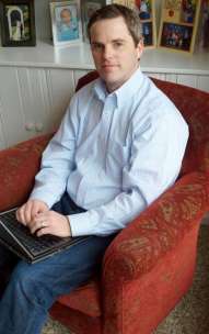 Jim at Home